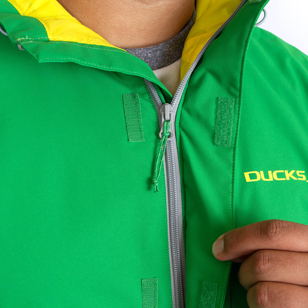Ducks, Columbia, Green, Coat/Jacket, Waterproof, Men, Field Bound, 2024, Full Zip, 784977